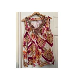 Sonoma sleeveless top